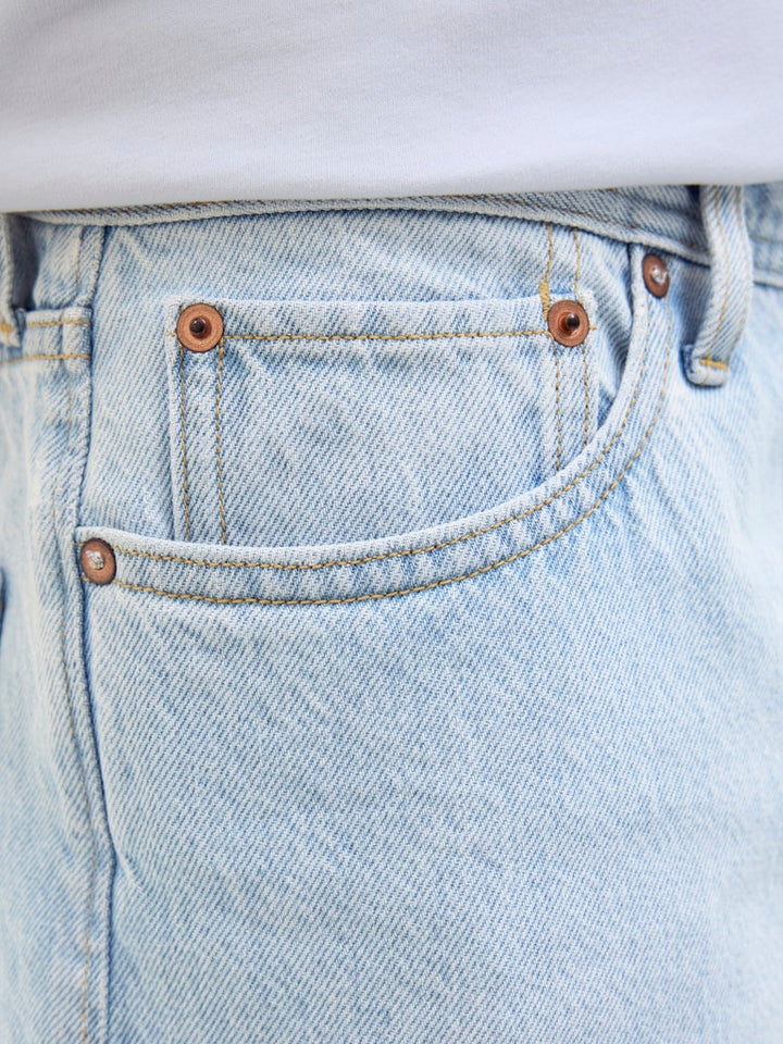 Jjitony Jjoriginal Shorts Sbd 210 Sn - Blue Denim