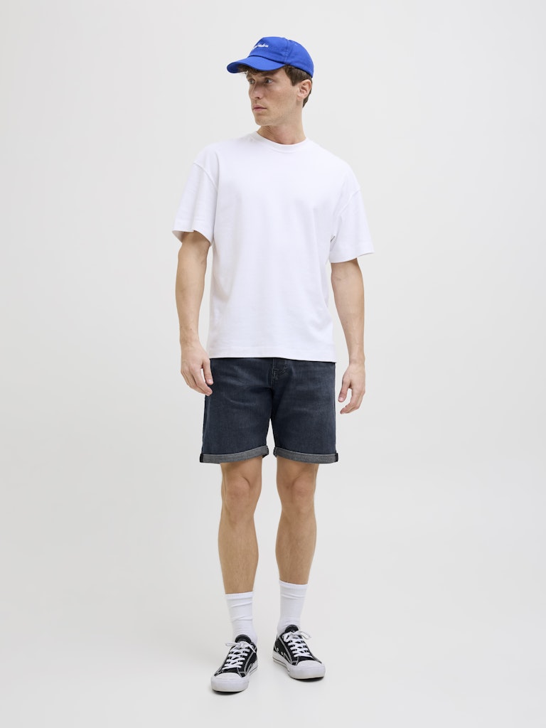 Jjirick Jjicon Shorts Ge 604 I.k Sn - Blue Denim
