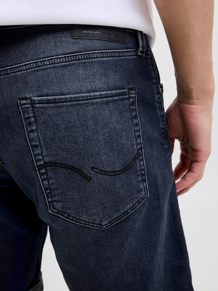 Jjirick Jjicon Shorts Ge 604 I.k Sn - Blue Denim