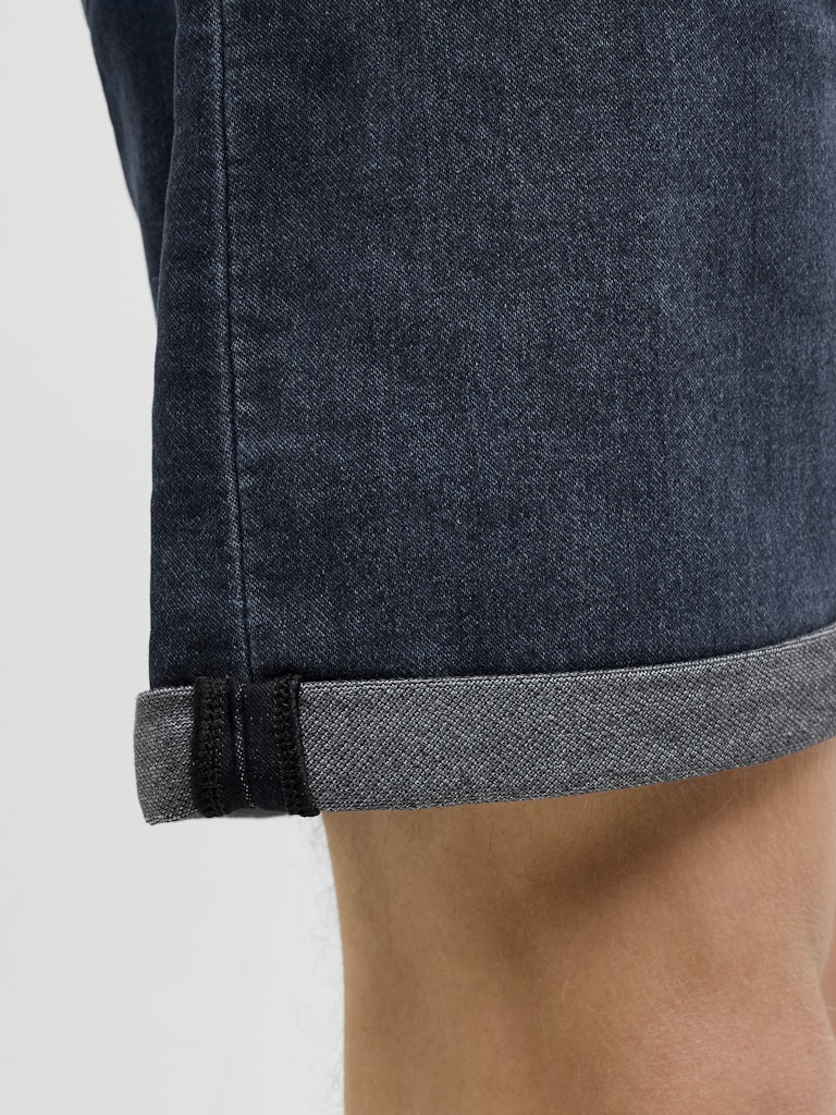 Jjirick Jjicon Shorts Ge 604 I.k Sn - Blue Denim