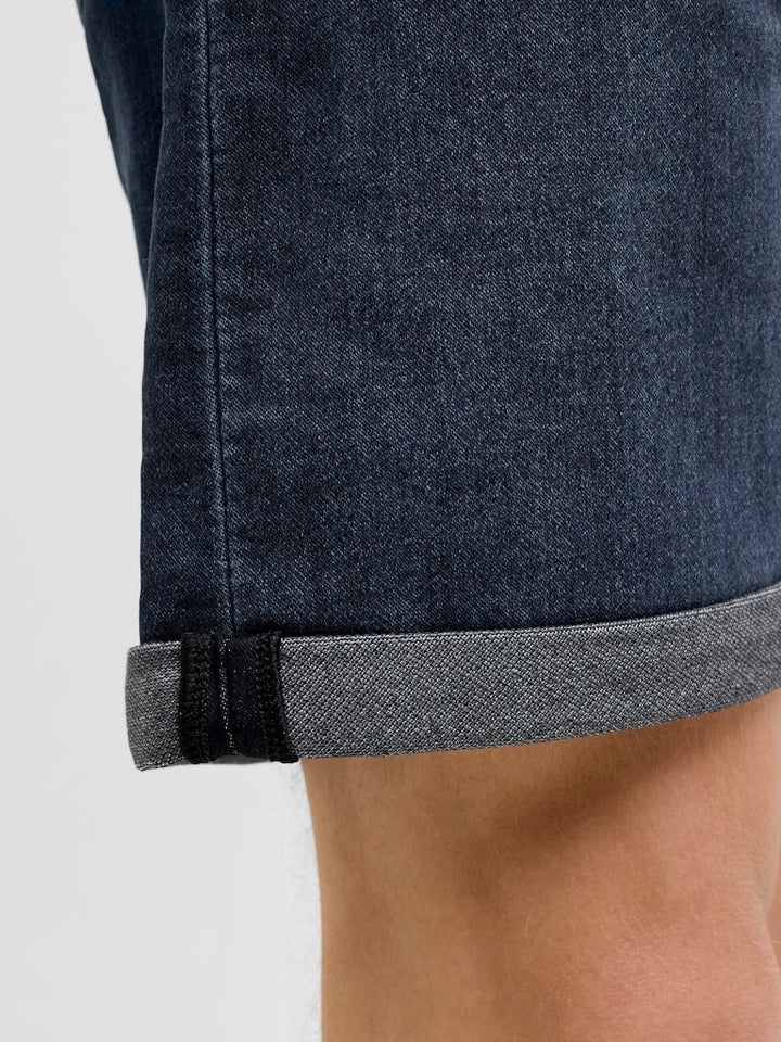 Jjirick Jjicon Shorts Ge 604 I.k Sn - Blue Denim