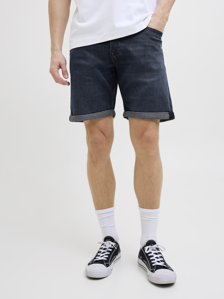 Jjirick Jjicon Shorts Ge 604 I.k Sn - Blue Denim