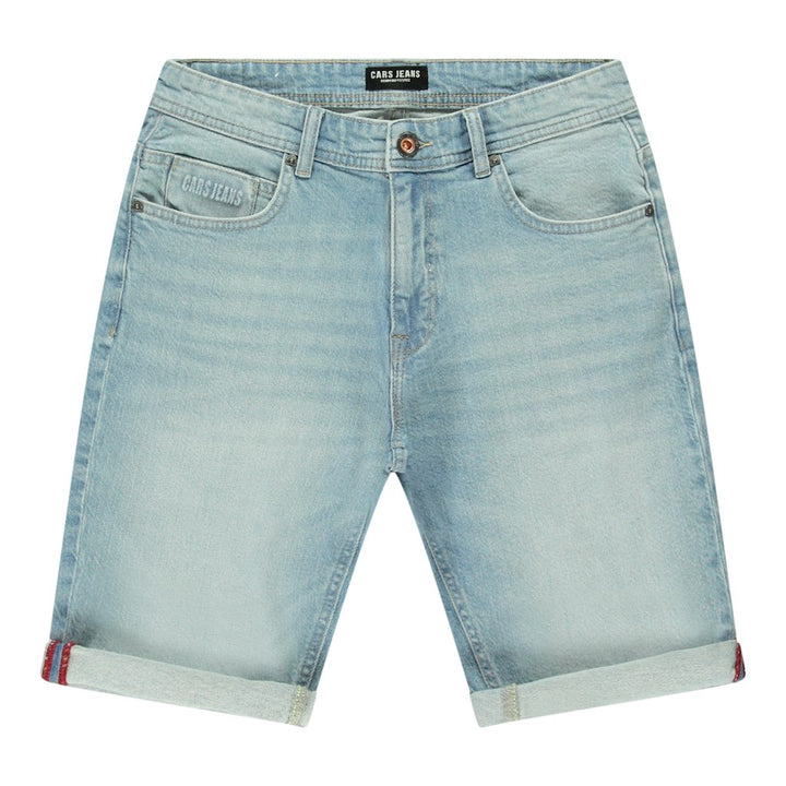 Target Den.short Dark Used - Blue Denim