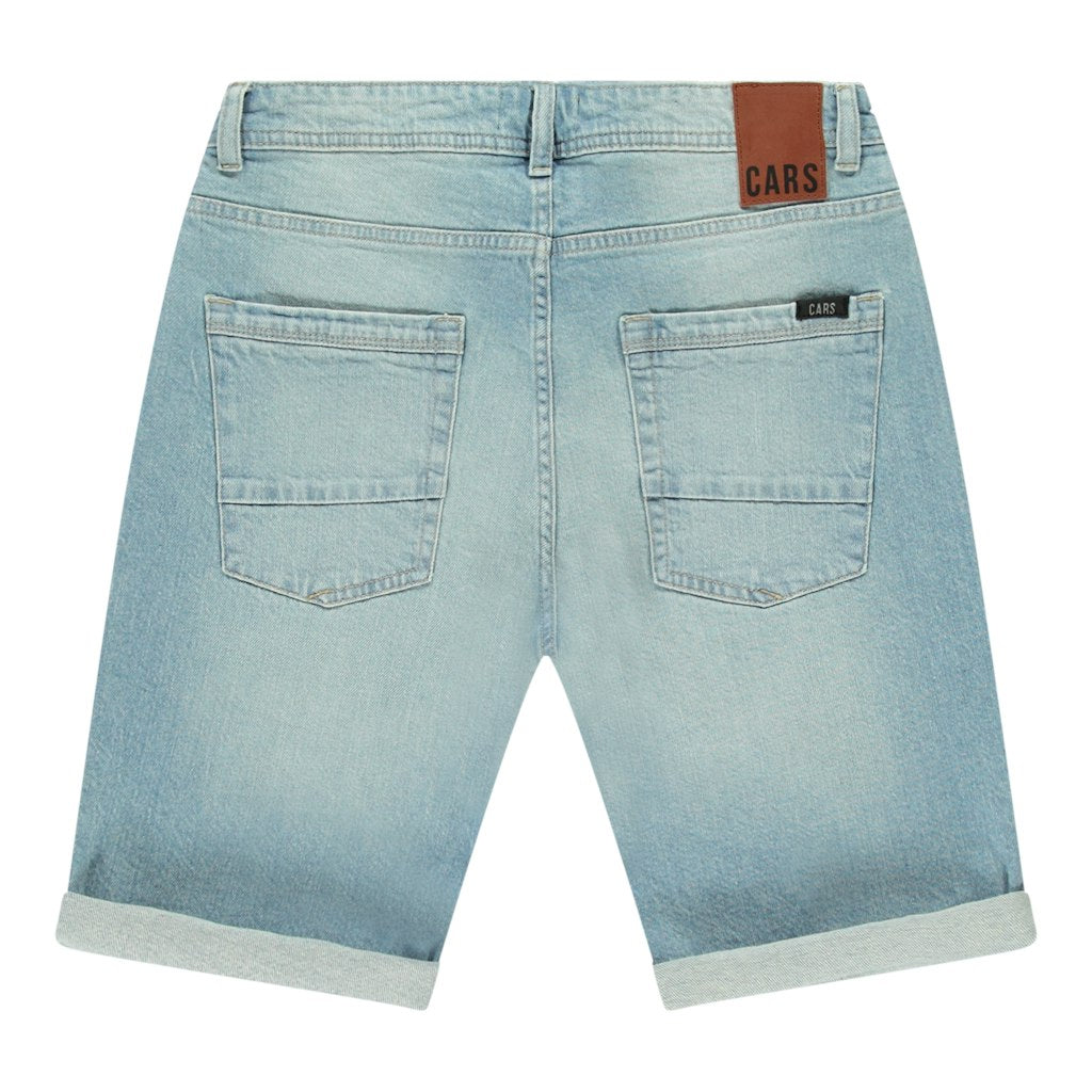 Target Den.short Dark Used - Blue Denim