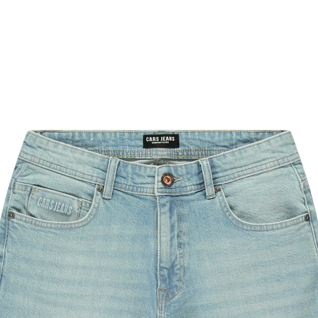 Target Den.short Dark Used - Blue Denim