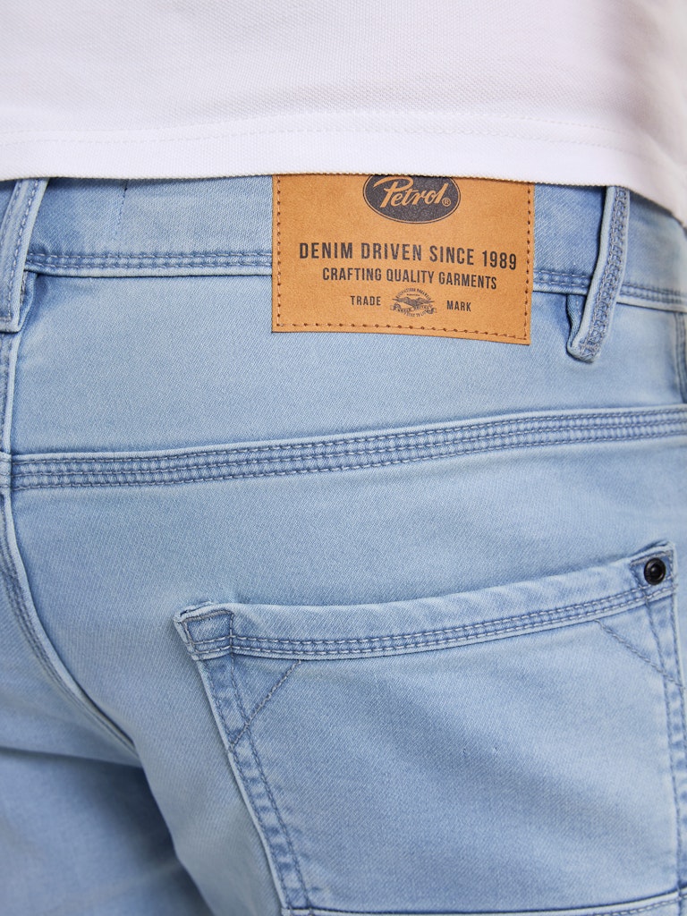 Men Shorts Denim - Blue Denim