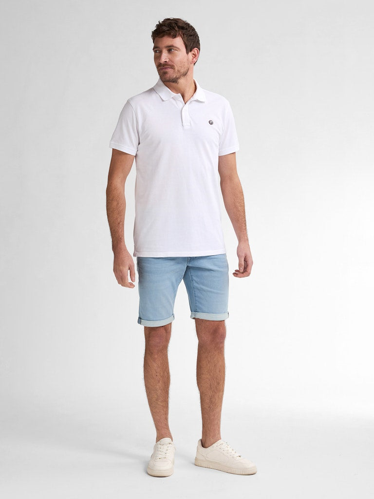 Men Shorts Denim - Blue Denim