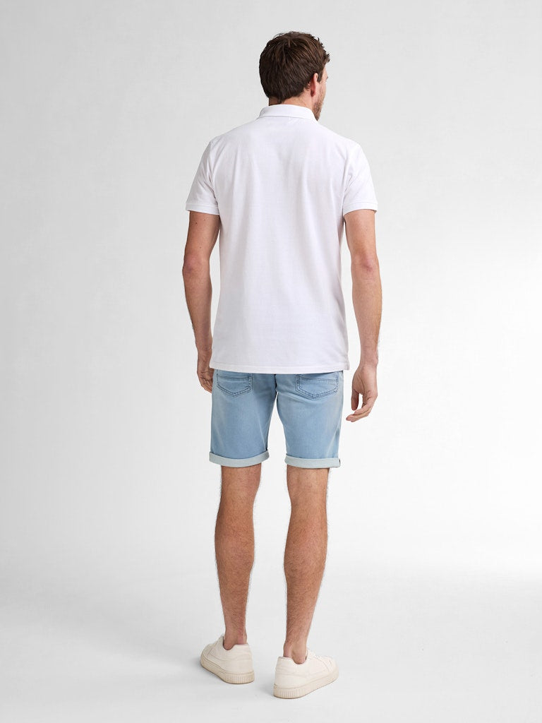 Men Shorts Denim - Blue Denim