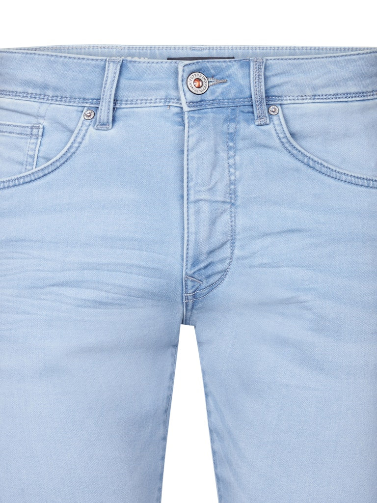 Men Shorts Denim - Blue Denim