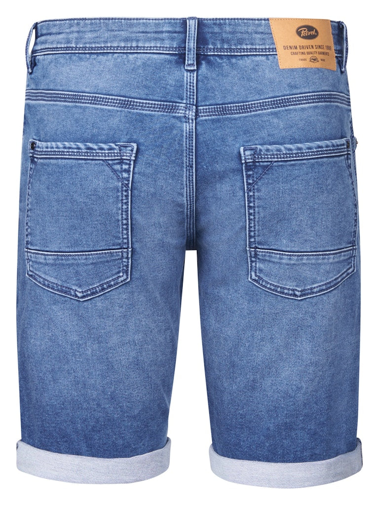 Men Shorts Denim - Blue Denim