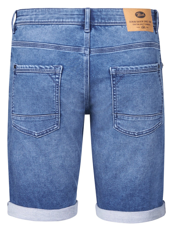 Men Shorts Denim - Blue Denim
