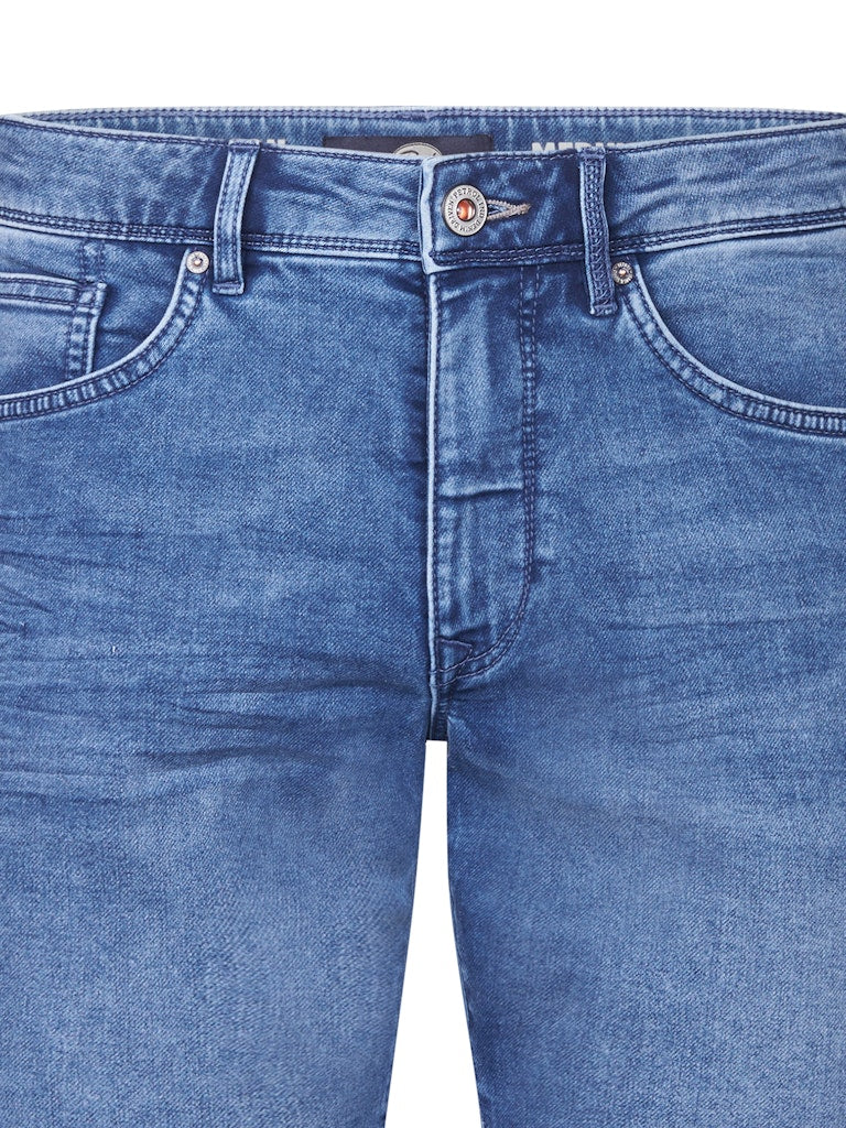 Men Shorts Denim - Blue Denim
