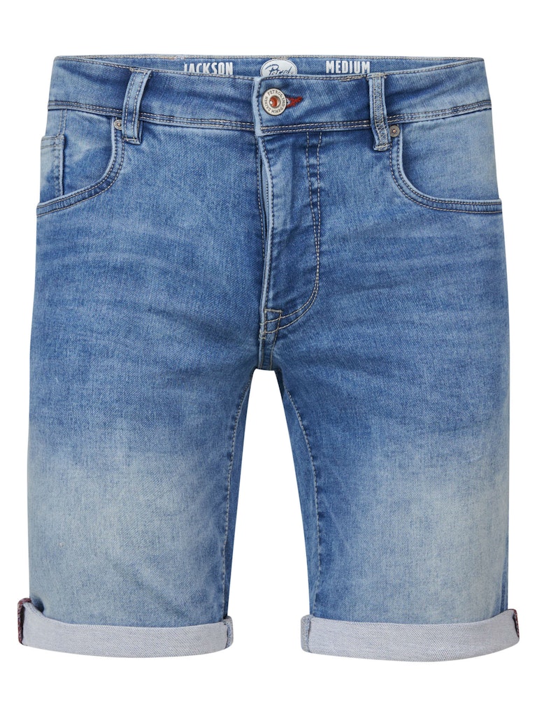 Jakson Denim Short - Blue Denim