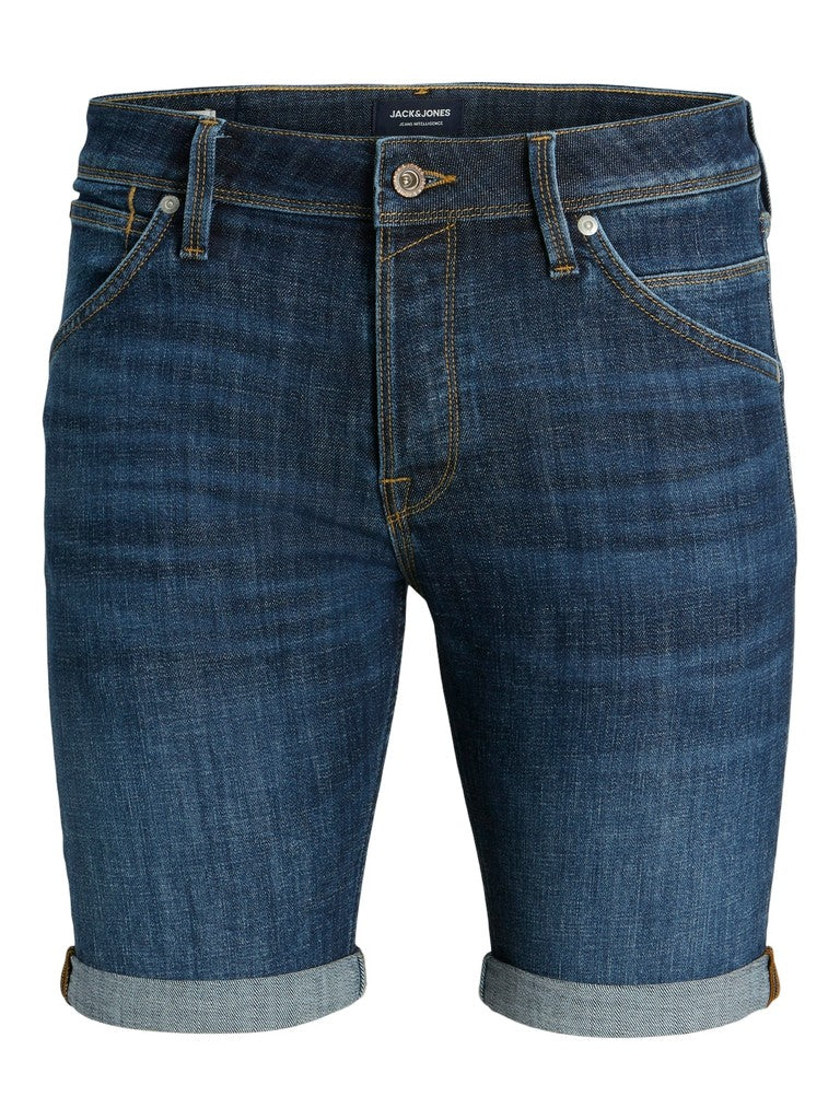 Jjirick Jjfox Shorts Ge 237 Sn - Blue Denim