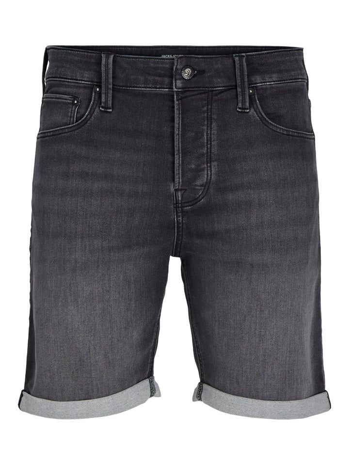 Jjirick Jjicon I.k. Shorts Ge 062 S - Black Denim
