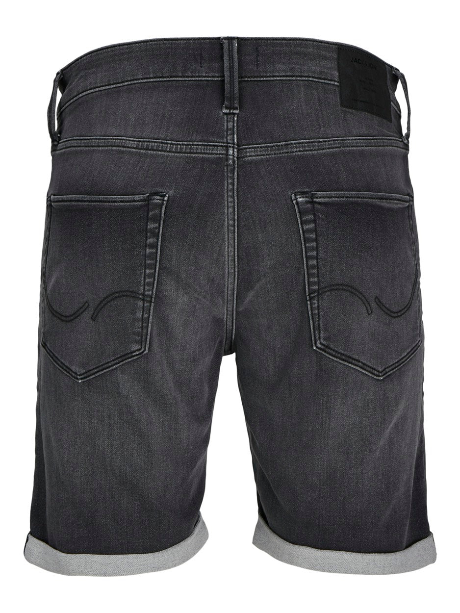 Jjirick Jjicon I.k. Shorts Ge 062 S - Black Denim