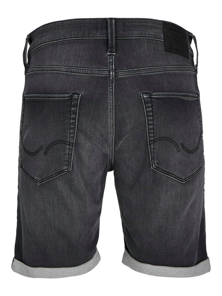 Jjirick Jjicon I.k. Shorts Ge 062 S - Black Denim