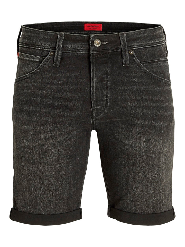 Jjirick Jjfox Shorts Cb 310 Sn - Black Denim