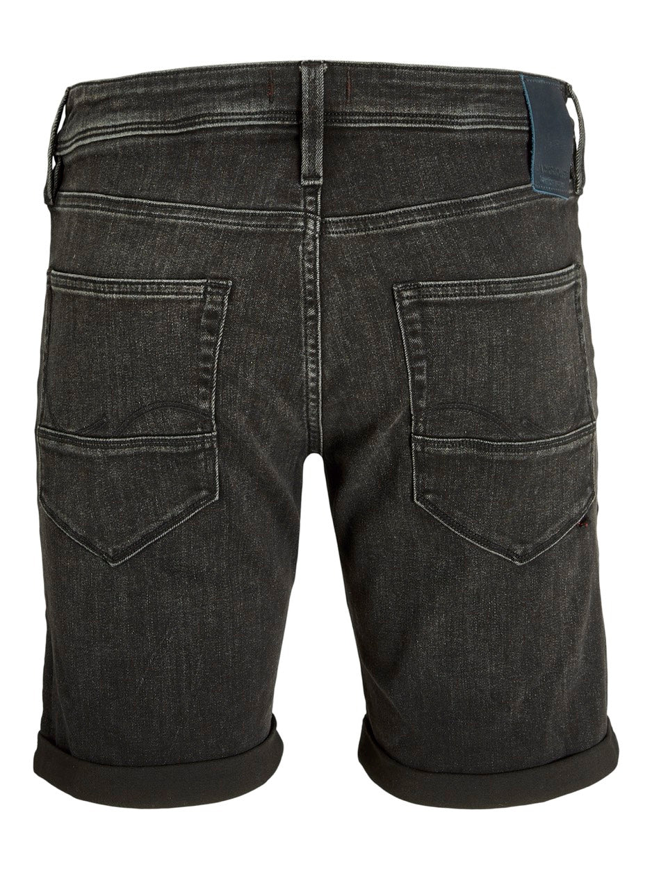 Jjirick Jjfox Shorts Cb 310 Sn - Black Denim