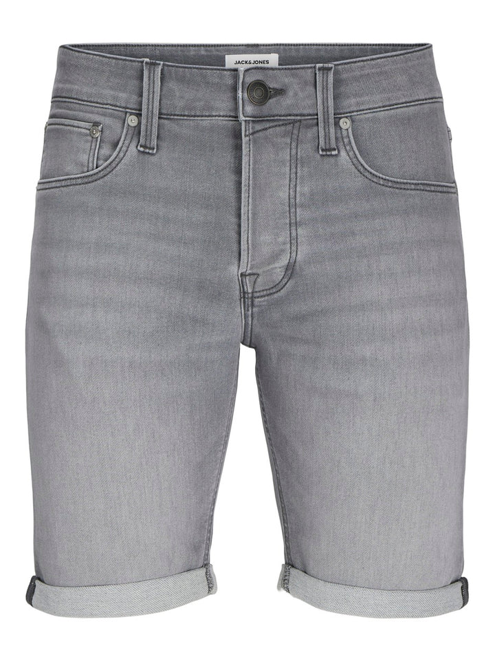 Jjirick Jjicon I.k. Shorts Ge 063 S - Grey Denim