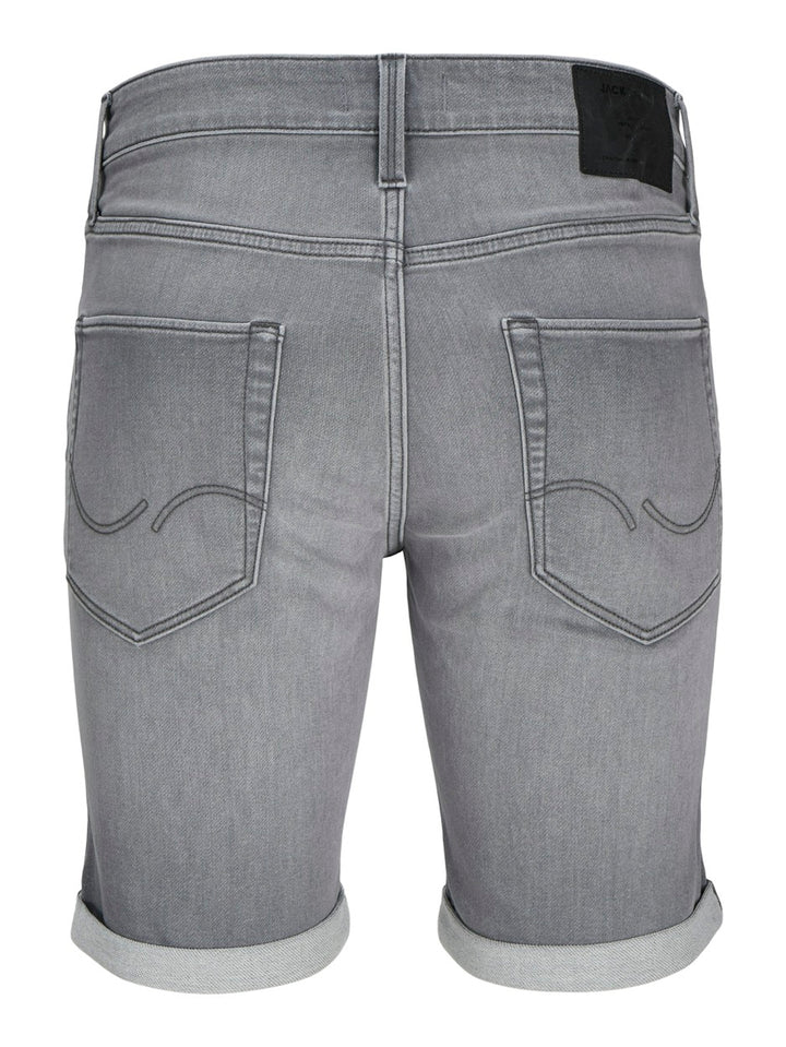 Jjirick Jjicon I.k. Shorts Ge 063 S - Grey Denim
