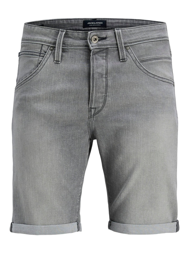 Jjirick Jjfox Shorts Cb 310 Sn - Grey Denim