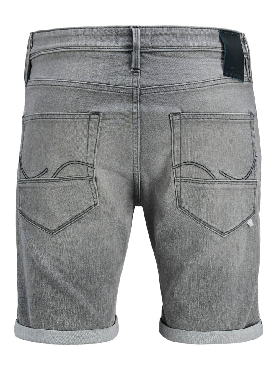 Jjirick Jjfox Shorts Cb 310 Sn - Grey Denim