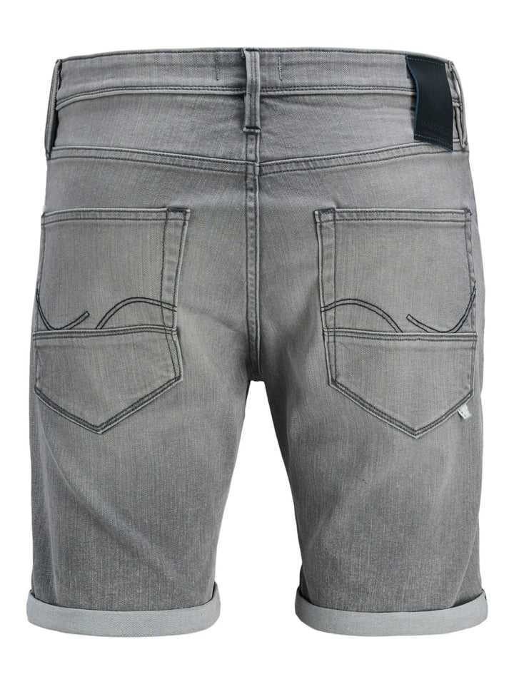 Jjirick Jjfox Shorts Cb 310 Sn - Grey Denim