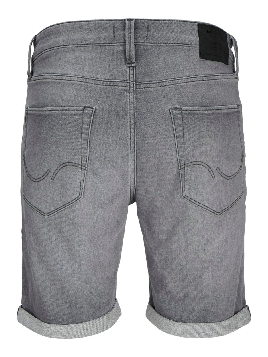 Jjirick Jjicon I.k. Shorts Ge 064 S - Grey Denim
