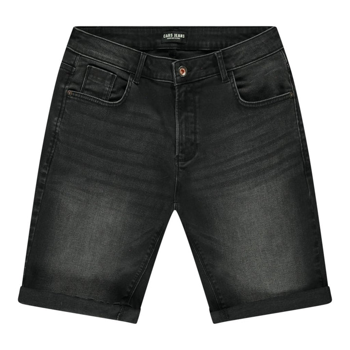 California Den.short Black Used - Grey Denim