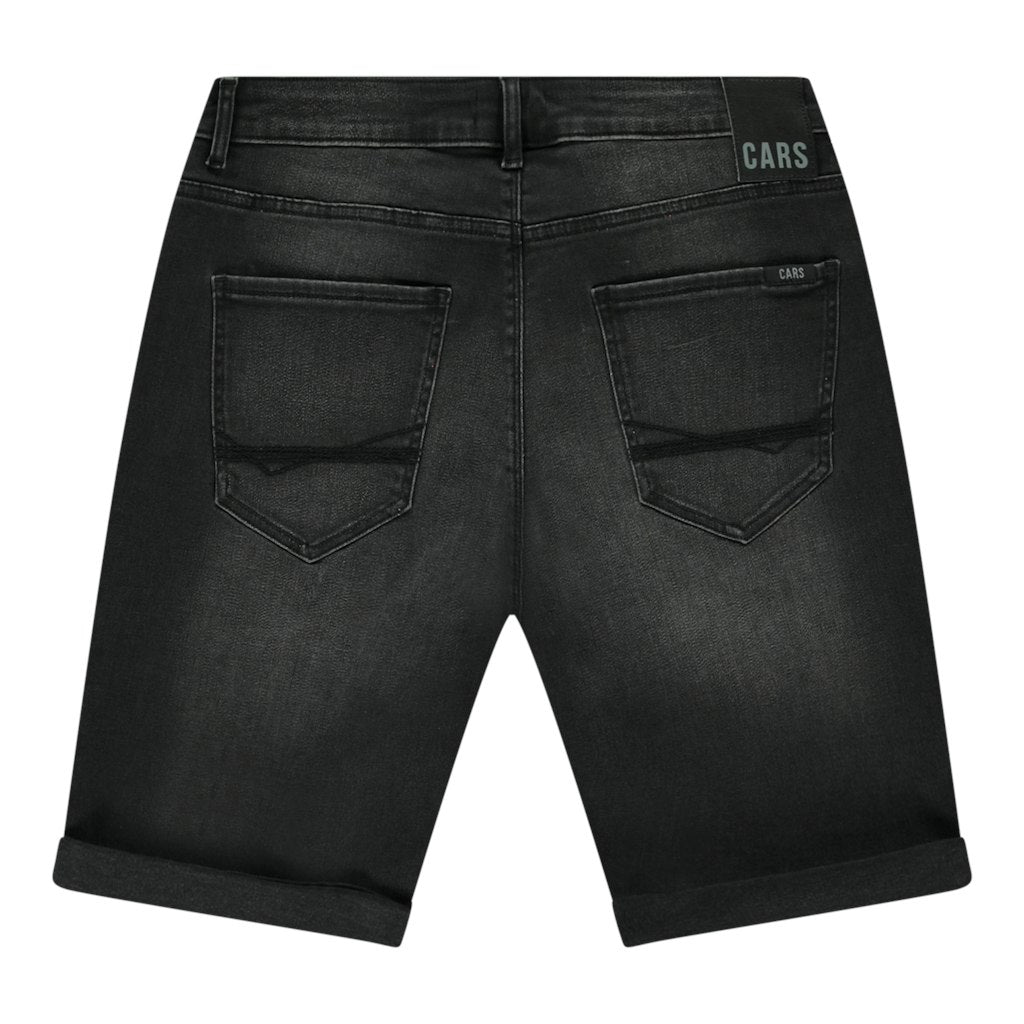 California Den.short Black Used - Grey Denim