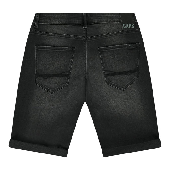 California Den.short Black Used - Grey Denim