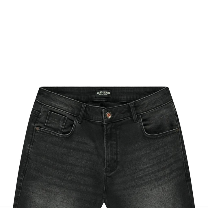 California Den.short Black Used - Grey Denim