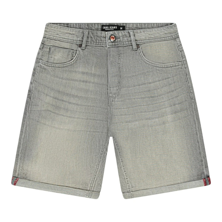 Target Den.short Dark Used - Grey Denim
