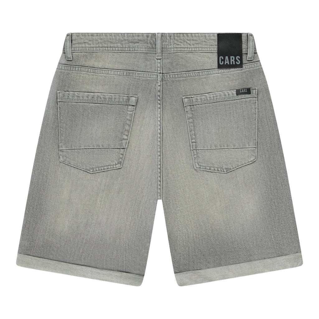 Target Den.short Dark Used - Grey Denim