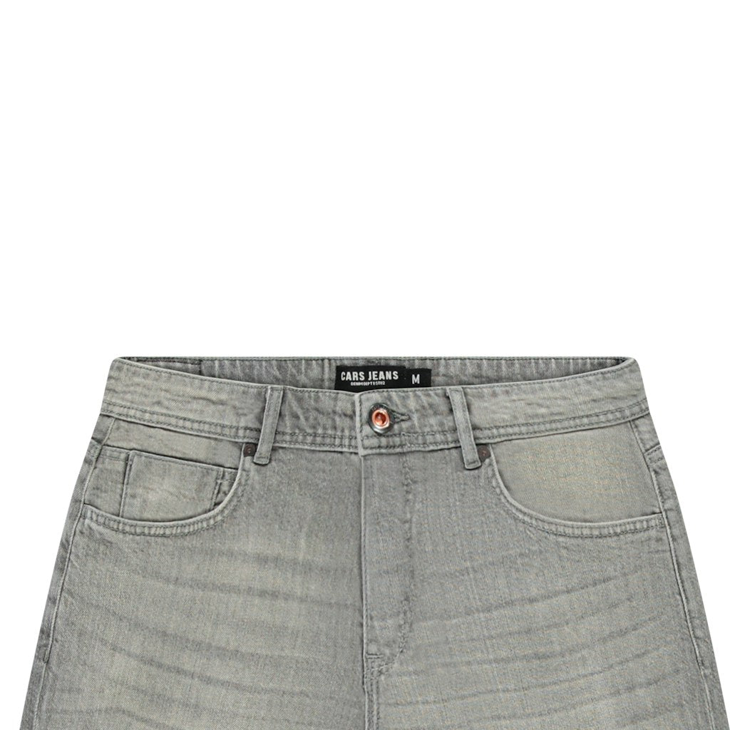 Target Den.short Dark Used - Grey Denim