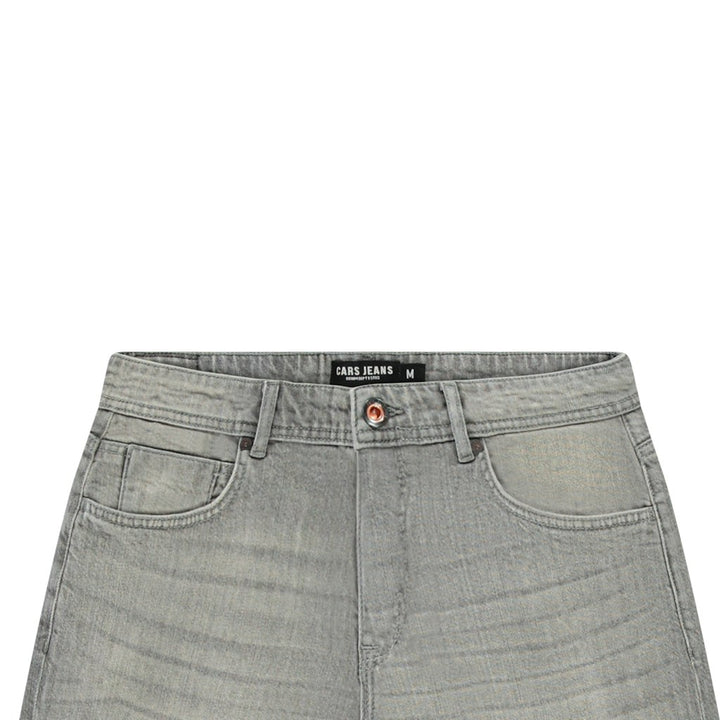 Target Den.short Dark Used - Grey Denim