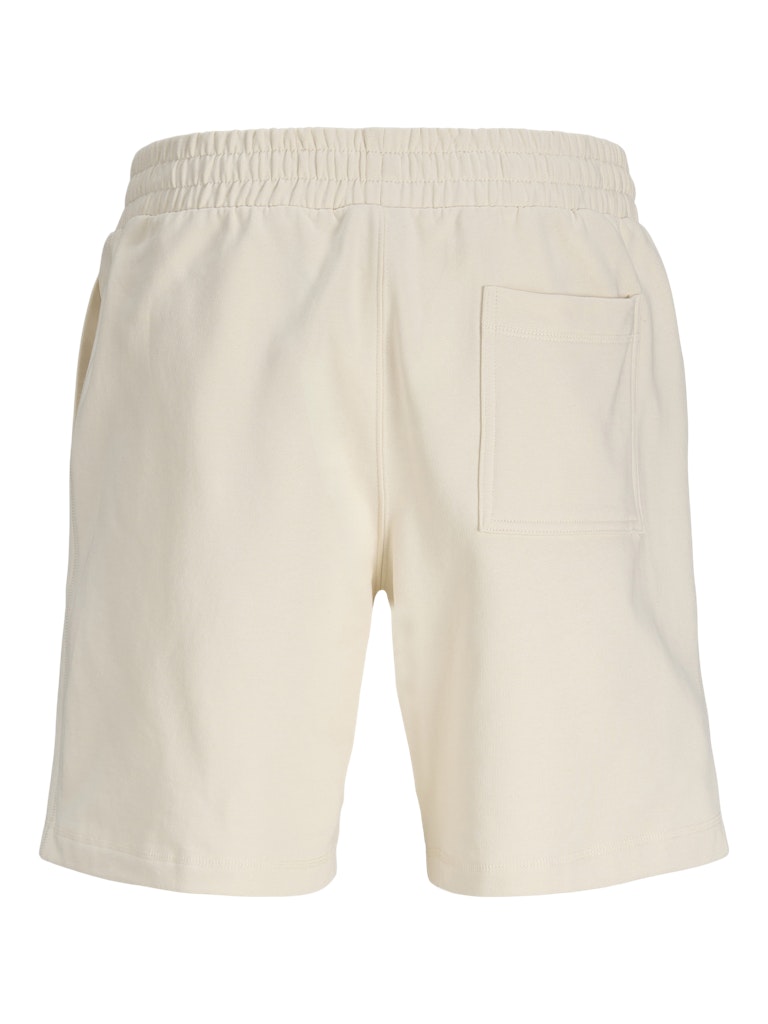 Jpstkarl Norrebro Sweat Shorts Reg Sn - Ecru
