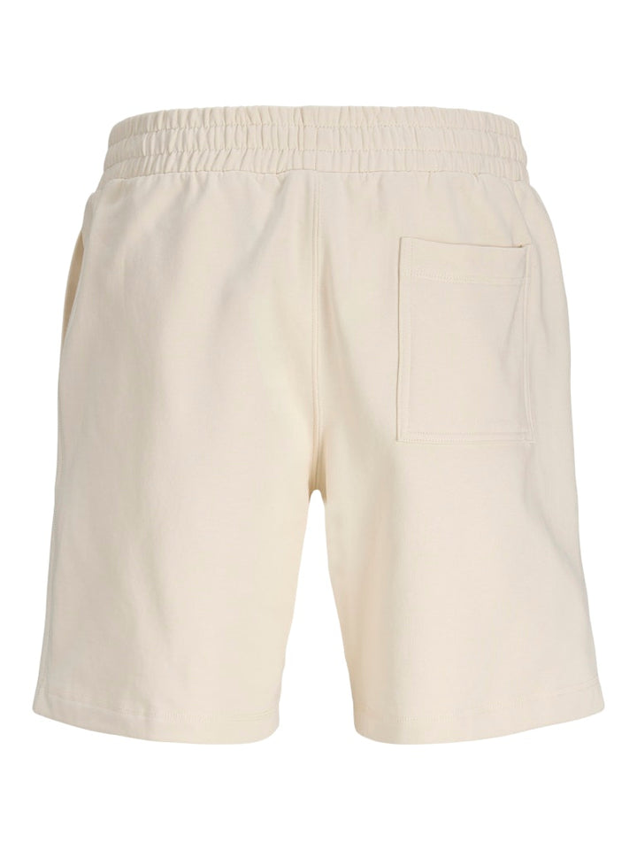 Jpstkarl Norrebro Sweat Shorts Reg Sn - Ecru