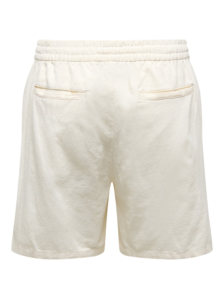 Onstel 0570 Shorts - Ecru