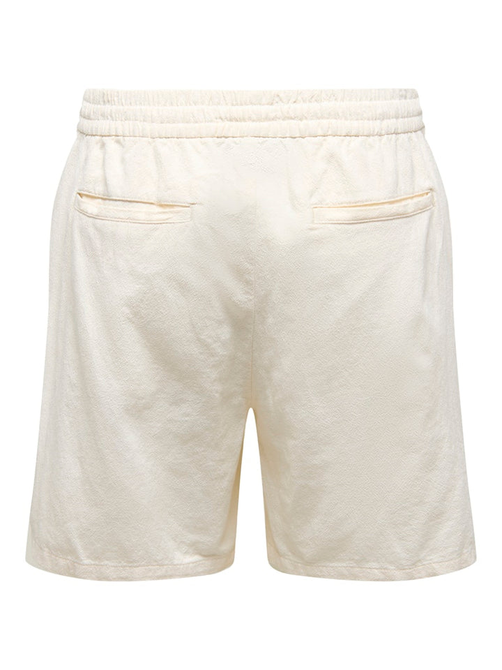 Onstel 0570 Shorts - Ecru