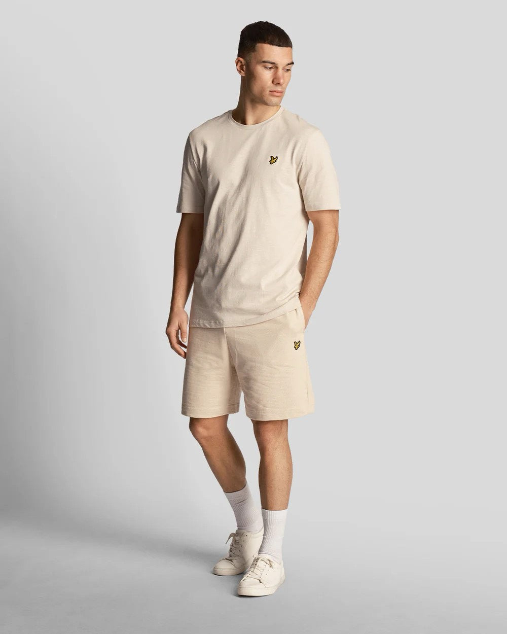 Sweat Short - Zand