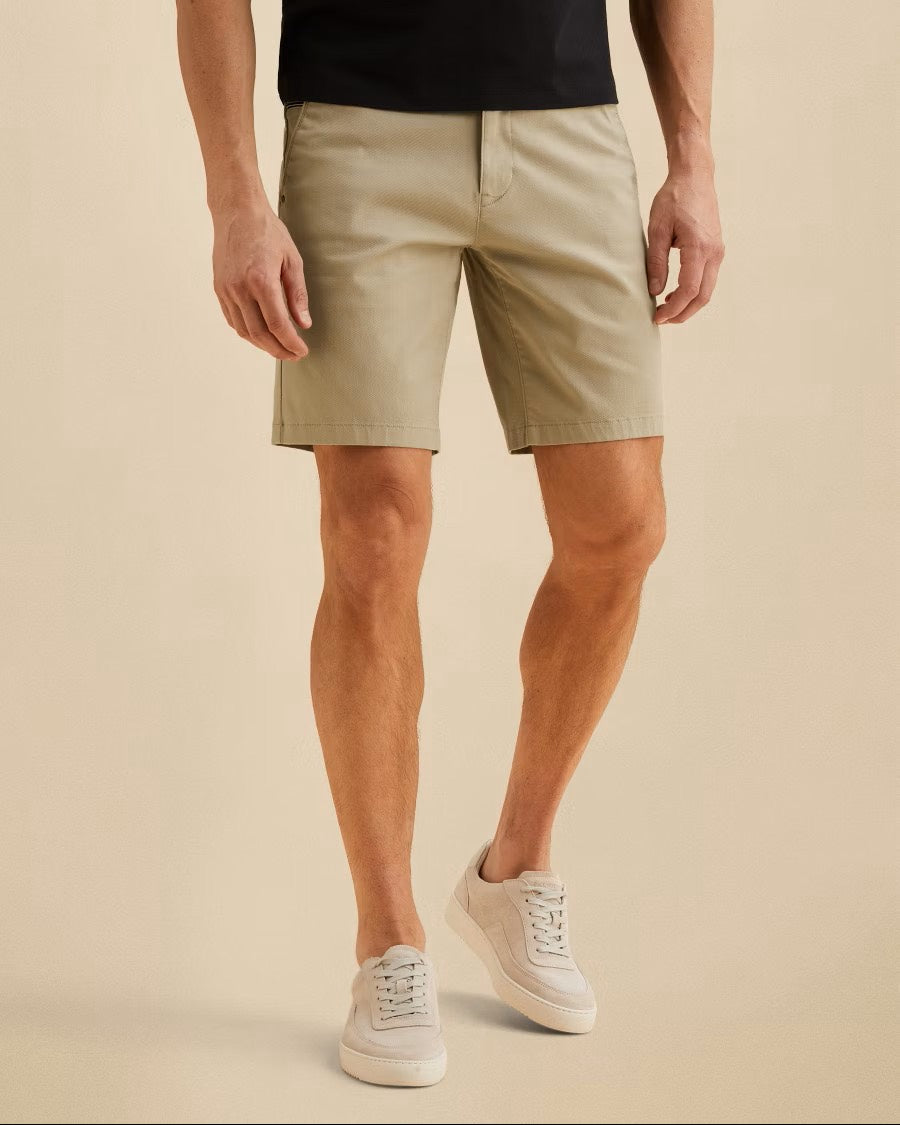 V65 Shorts Dobby Stretch Pakket Sh - Zand