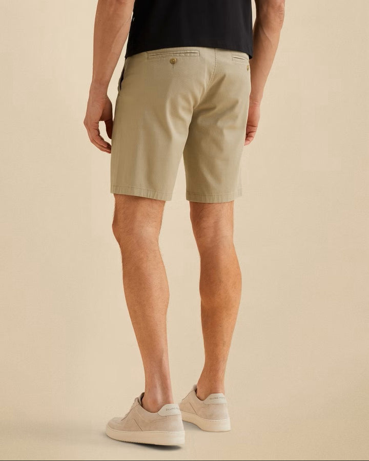 V65 Shorts Dobby Stretch Pakket Sh - Zand