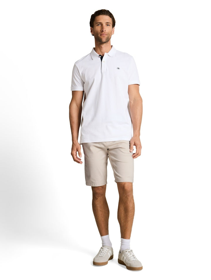 Traveler Chino Short - Beige