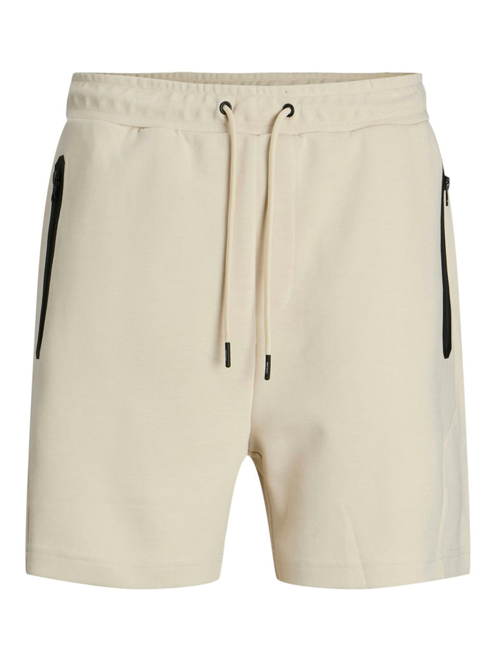 Jpstgordon Fusion Sweat Shorts - Beige