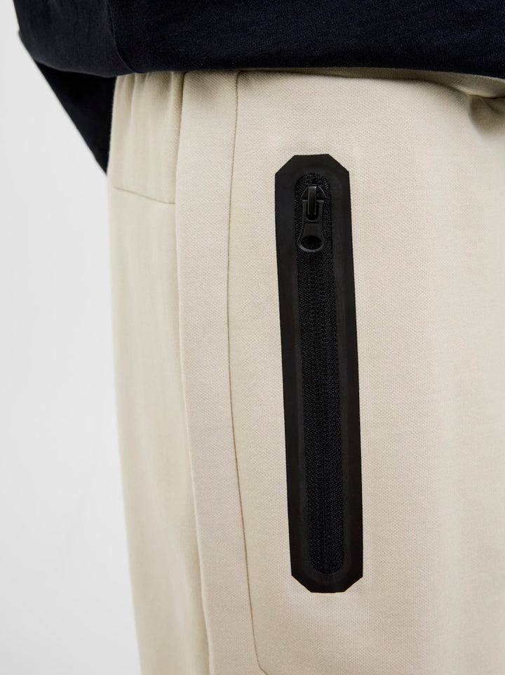 Jpstgordon Fusion Sweat Shorts - Beige