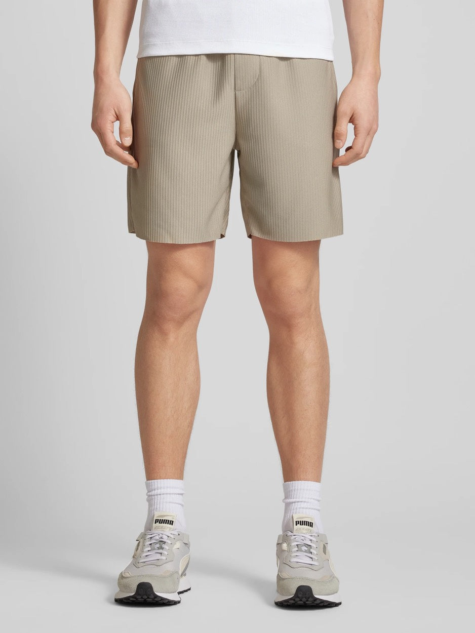 Onsdrum Pleated Shorts - Beige