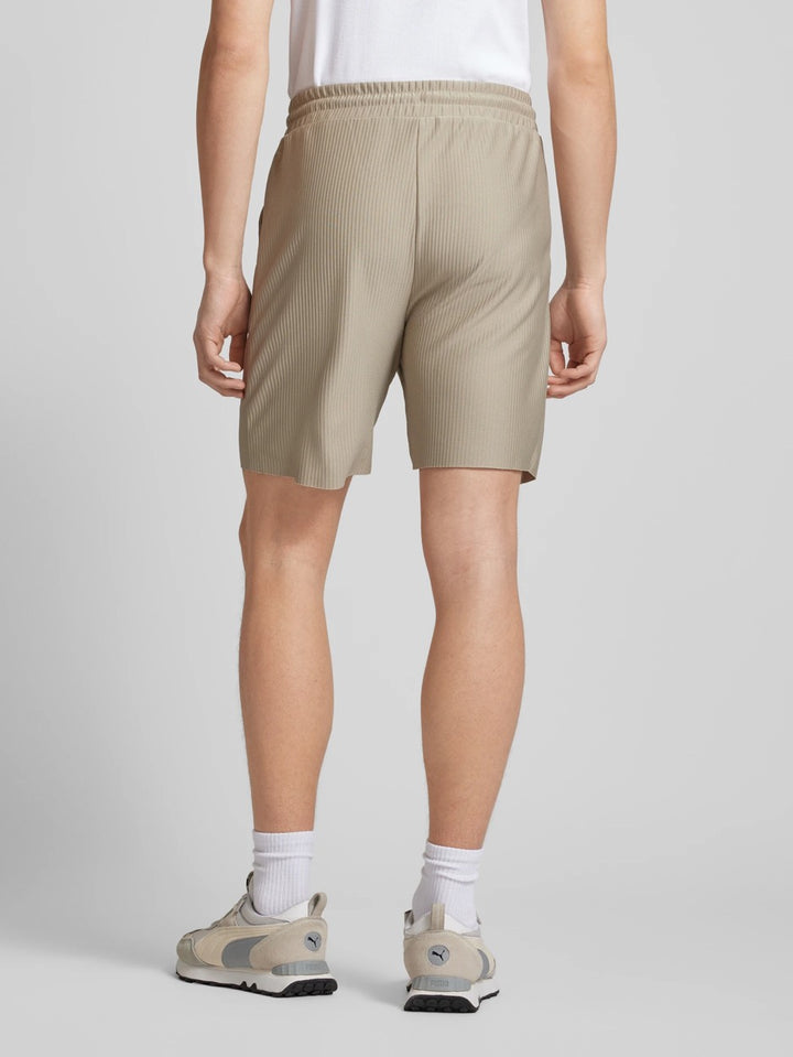 Onsdrum Pleated Shorts - Beige