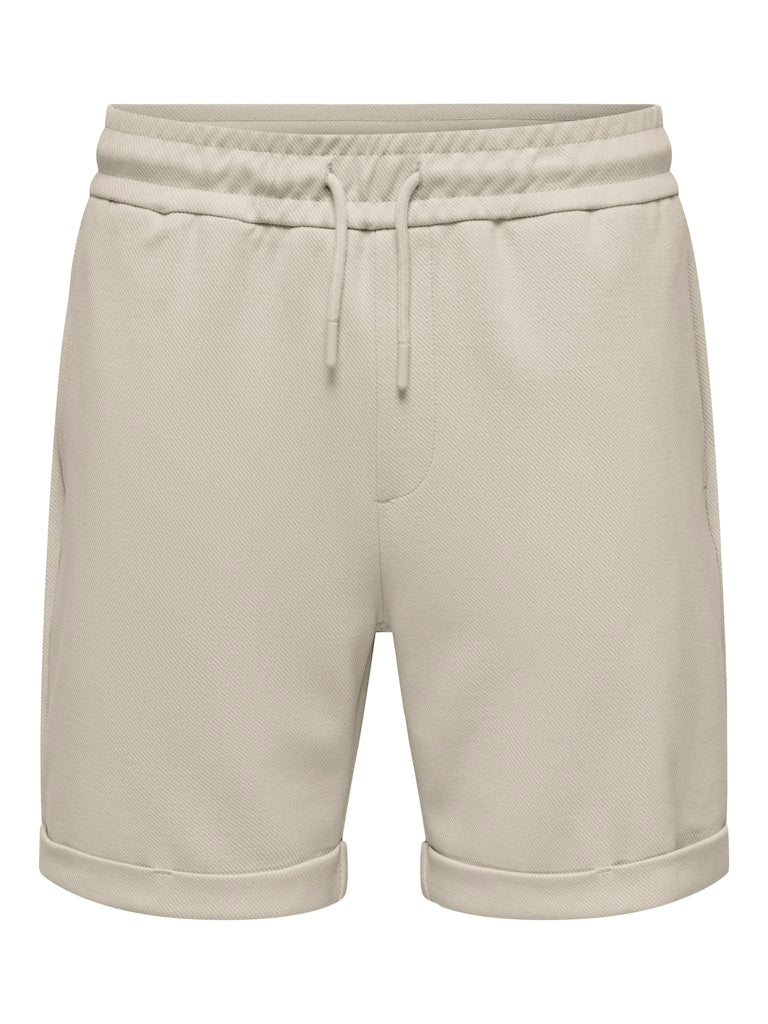 Onsnewkodyl Reg Linus Shorts - Beige